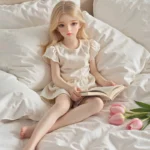 Luna 60cm(2ft) C-cup Lolita TPE Mini Teen Sex Doll-SY Doll®