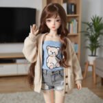 Luna 60cm(2ft) C-cup TPE Mini Sex Doll Masturbator-SY Doll® - Image 3