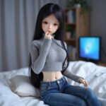 Luna 60cm(2ft) C-cup TPE Mini Sex Doll Masturbator-SY Doll® - Image 9
