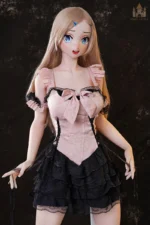 Sakura 170cm(5ft7) E-cup Anime Silicone Head Sex Doll-Dolls Castle®