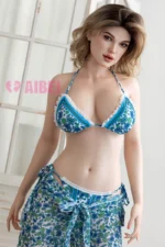 Isabella 167cm(5ft6) E-cup ROS Head Silicone Sex Doll-Aibei Doll®