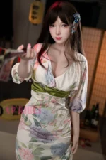 Rika 167cm(5ft6) E-cup Full Silicone Japanese Sex Doll-Aibei Doll®