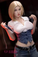 Scarlett 167cm(5ft6) E-cup Silicone Realistic Sex Doll-Aibei Doll®